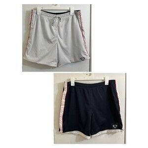 Men's Nike Reversible Shorts Medium White/Navy